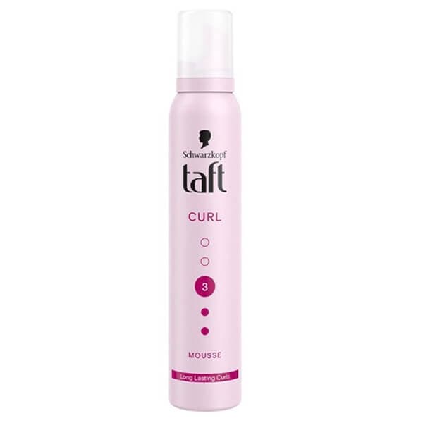 Αφρός Curls Taft Φροντίδα Μαλλιών