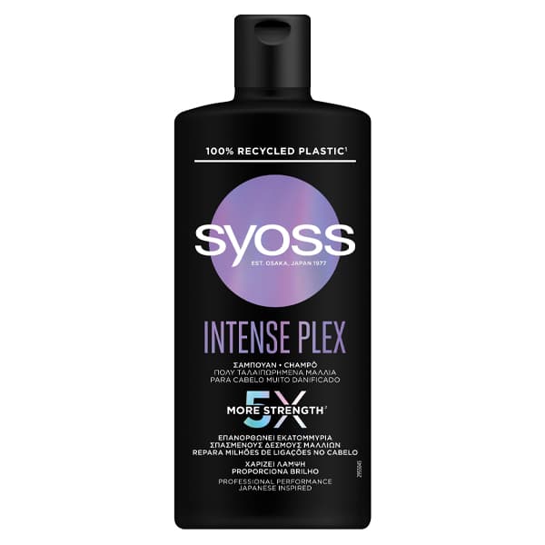 Σαμπουάν Syoss Intense Plex Φροντίδα Μαλλιών