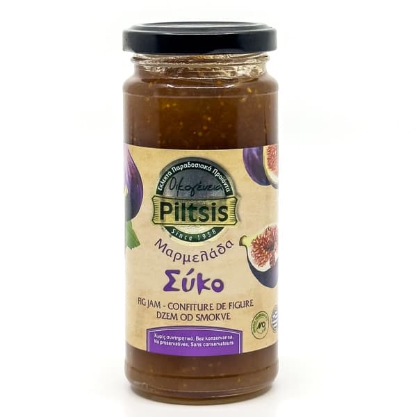 Μαρμελάδα Σύκο Piltsis Μαρμελάδες