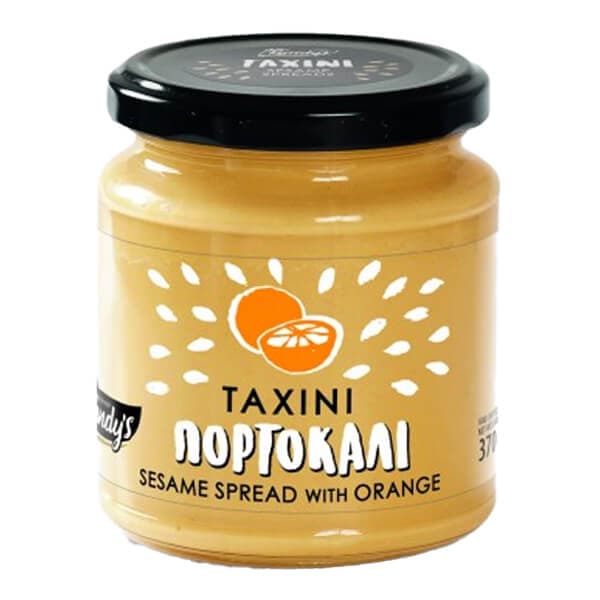 Ταχίνι Πορτοκάλι Κανδύλας Ταχίνι