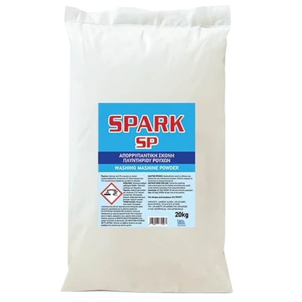 Σκόνη Πλυντηρίου Ρούχων Spark Sp Σκόνες - Υγρά Πλυντηρίου