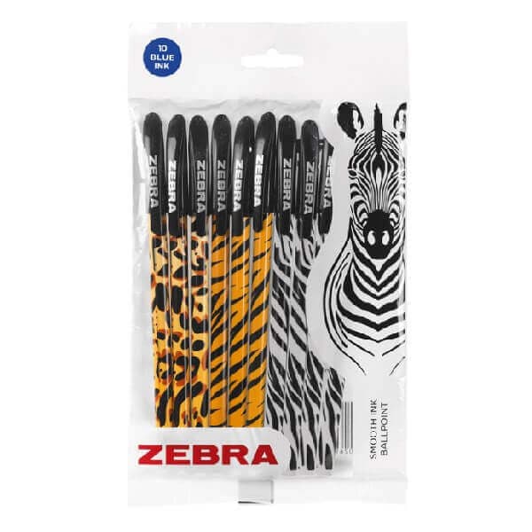 Στυλό Zebra Doodlerz Animal Γραφική Ύλη