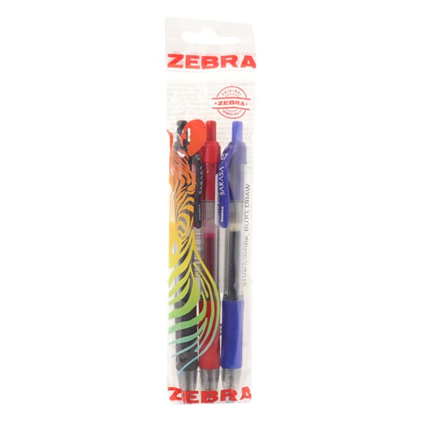 Στυλό Sarasa Retractable Gel Zebra Γραφική Ύλη