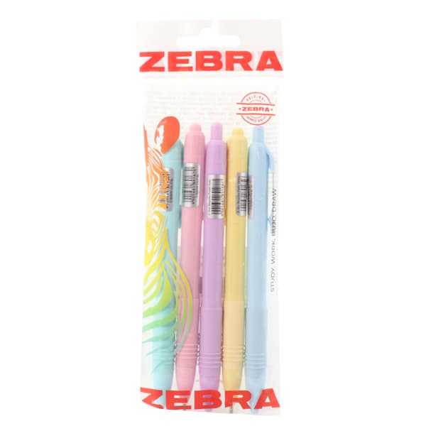 Στυλό Zebra Z-grip Pastel Γραφική Ύλη