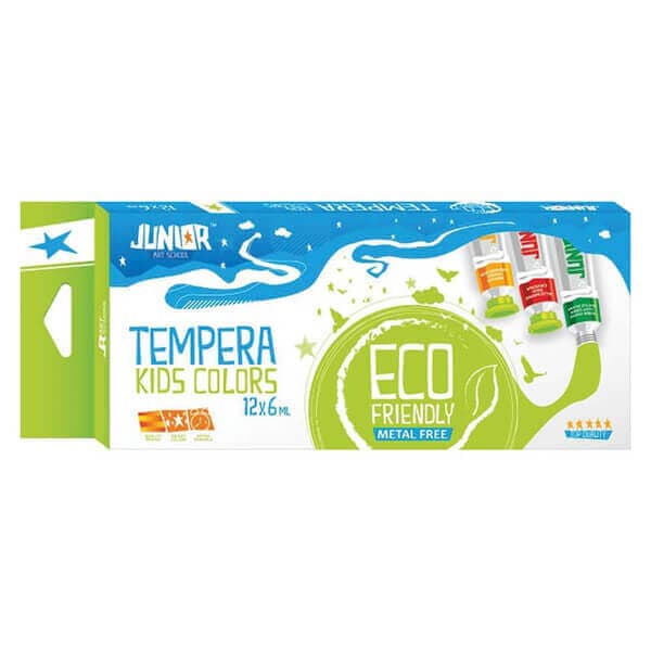 Τέμπερες Junior Ζωγραφική