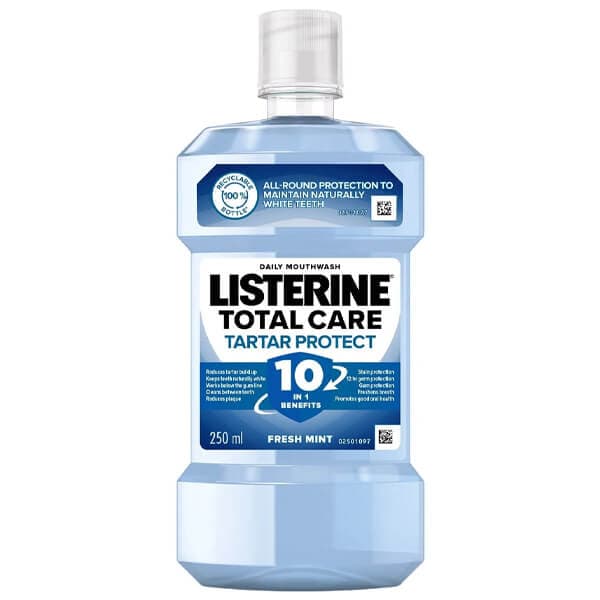 Listerine Total Care Tartar Protect Διάλυμα Στοματικής Υγιεινής