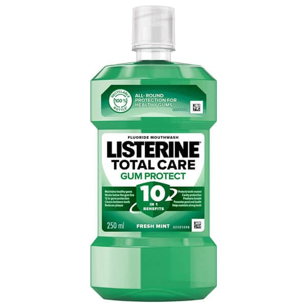 Listerine Total Care Gum Protect Διάλυμα Στοματικής Υγιεινής