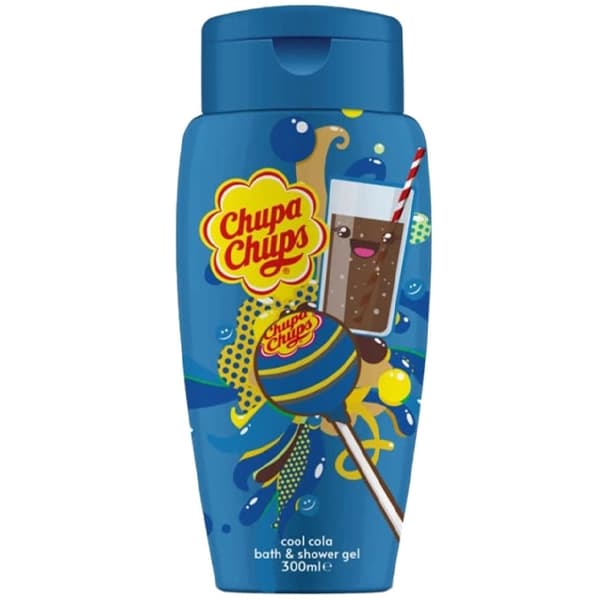 Σαμπουάν Αφρόλουτρο Chupa Chups Cola Σαμπουάν και Αφρόλουτρο