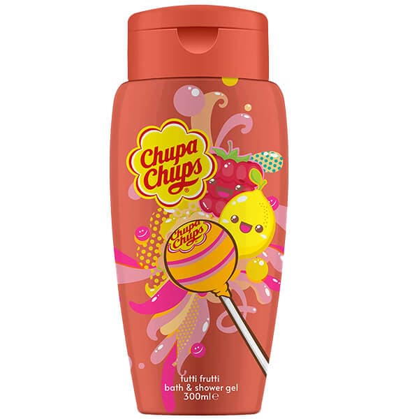 Σαμπουάν Αφρόλουτρο Chupa Chups Tutti Frutti Φροντίδα Μαλλιών