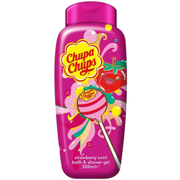 Σαμπουάν και Αφρόλουτρο Chupa Chups Σαμπουάν