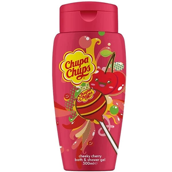 Σαμπουάν Αφρόλουτρο Κεράσι Chupa Chups Σαμπουάν και Αφρόλουτρο