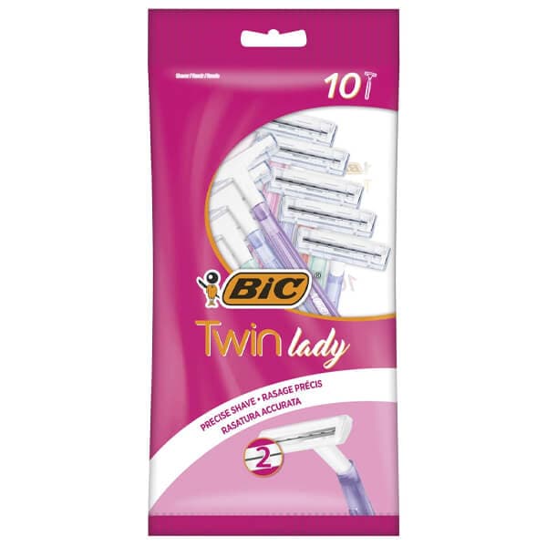 Ξυραφάκια Bic Twin Lady Γυναικεία Ξυριστικά