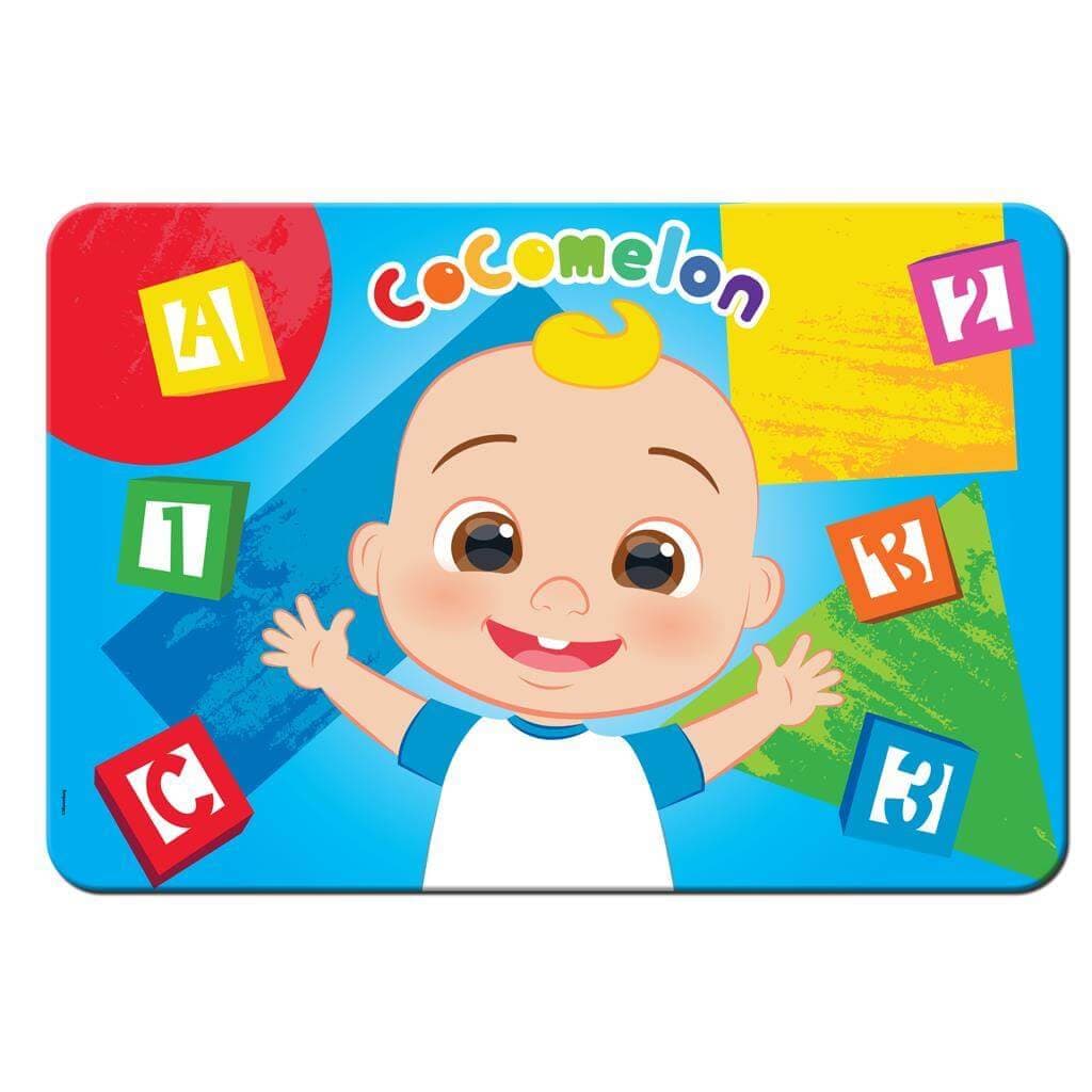 Σουπλά Παιδικό Cocomelon Αξεσουάρ Φαγητού