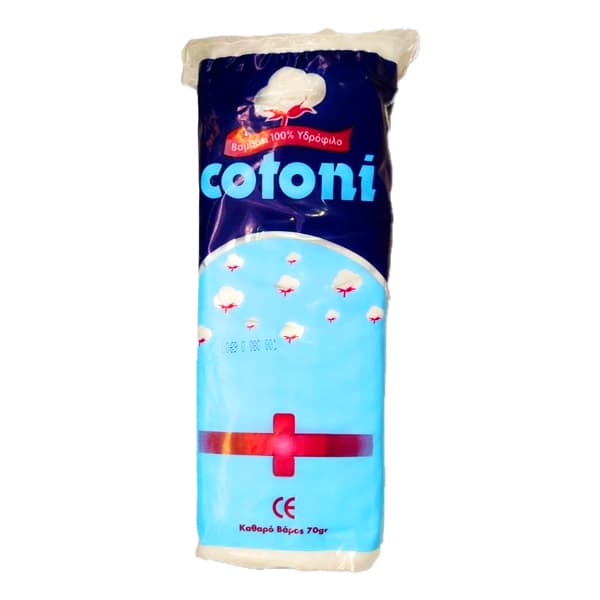 Βαμβάκι Cotoni Λευκό 70gr Βαμβάκι