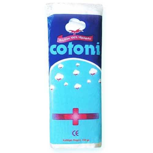 Βαμβάκι Λευκό Cotoni Προσωπικής Υγιεινής
