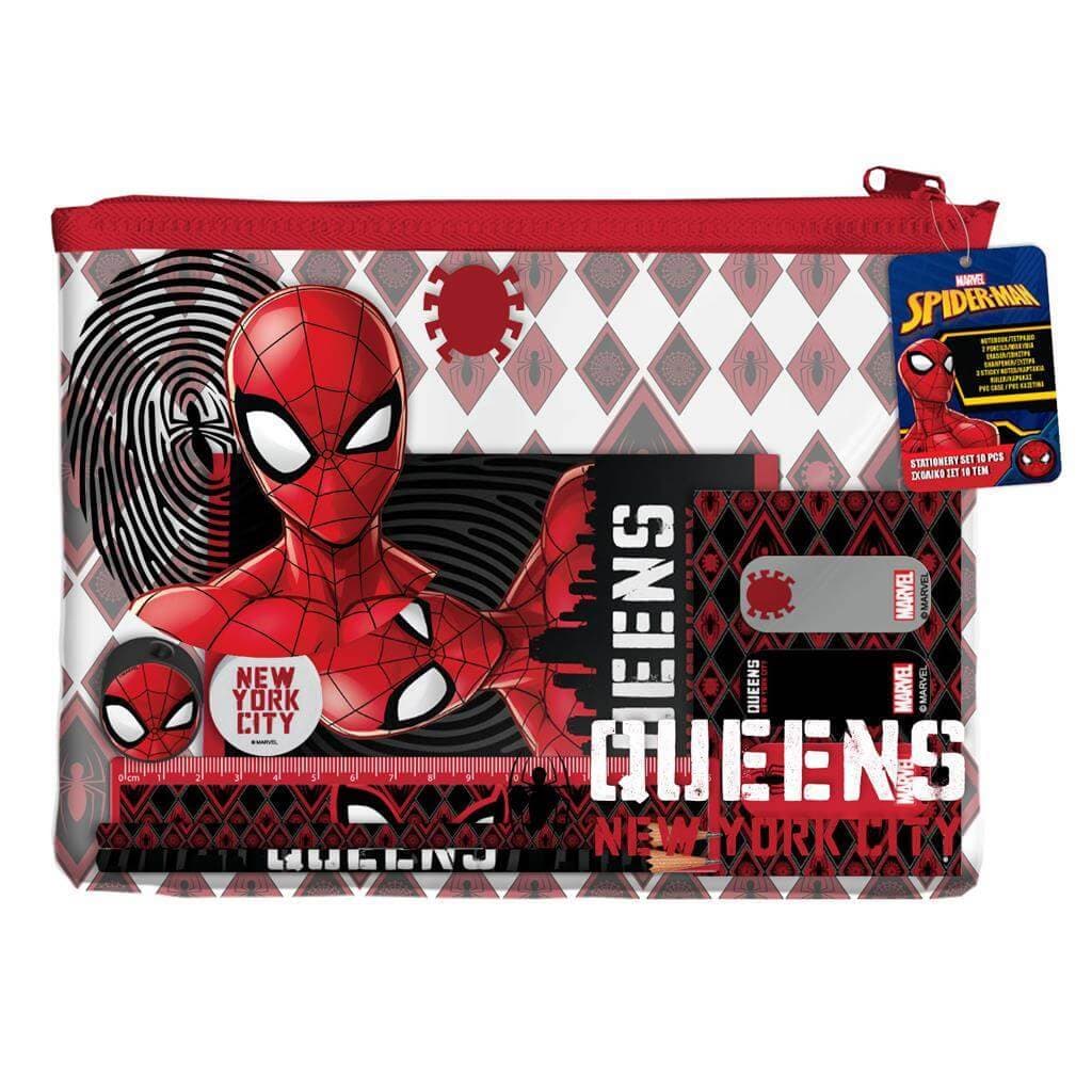Σχολικό Σετ Spiderman Σχολικό Είδος