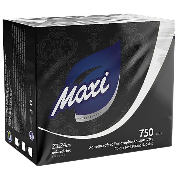 Χαρτοπετσέτα Maxi 750τεμ. Χαρτοπετσέτες