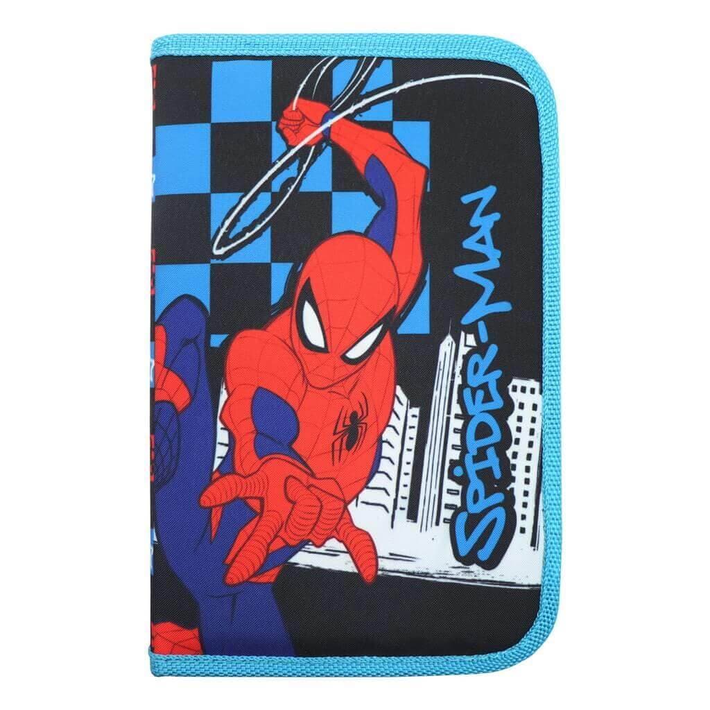 Σχολική Κασετίνα Μονή Γεμάτη Spider-Man Κασετίνα