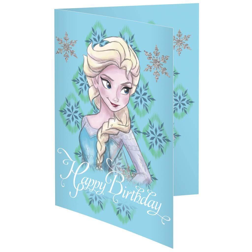 Κάρτα Ευχετήρια Γενεθλίων Disney Frozen Κάρτα Γενεθλίων