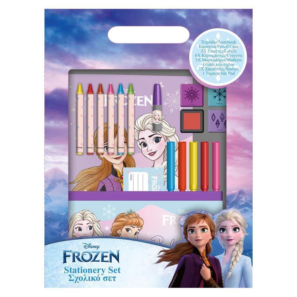 Σετ Ζωγραφικής Κασετίνα Frozen 2 Σετ Ζωγραφικής