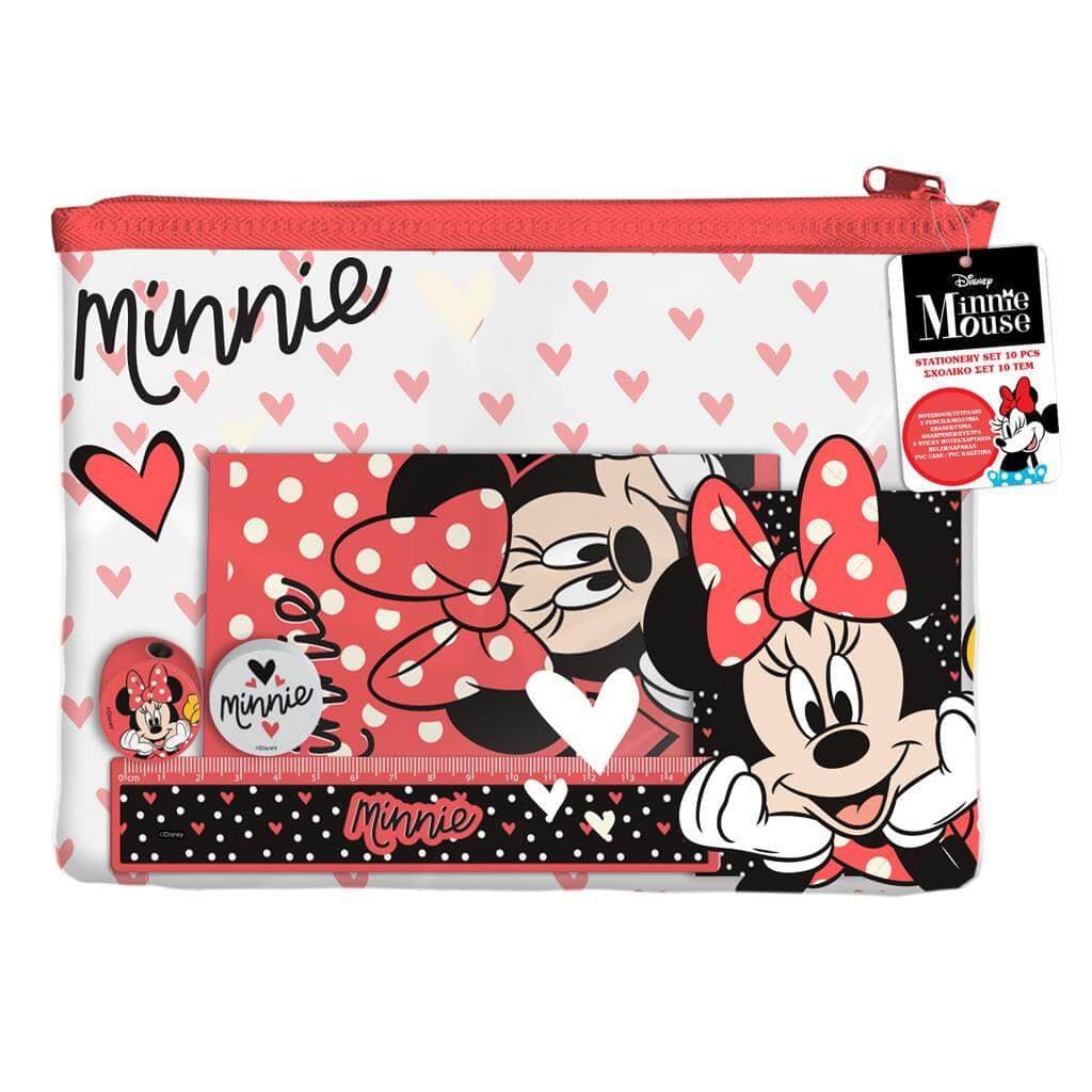 Σχολικό Σετ Minnie Σχολικά Είδη