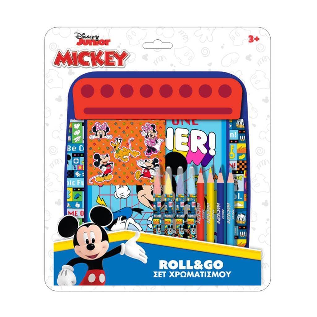 Σετ Χρωματισμού Disney Mickey-Minnie Σετ Χρωματισμού