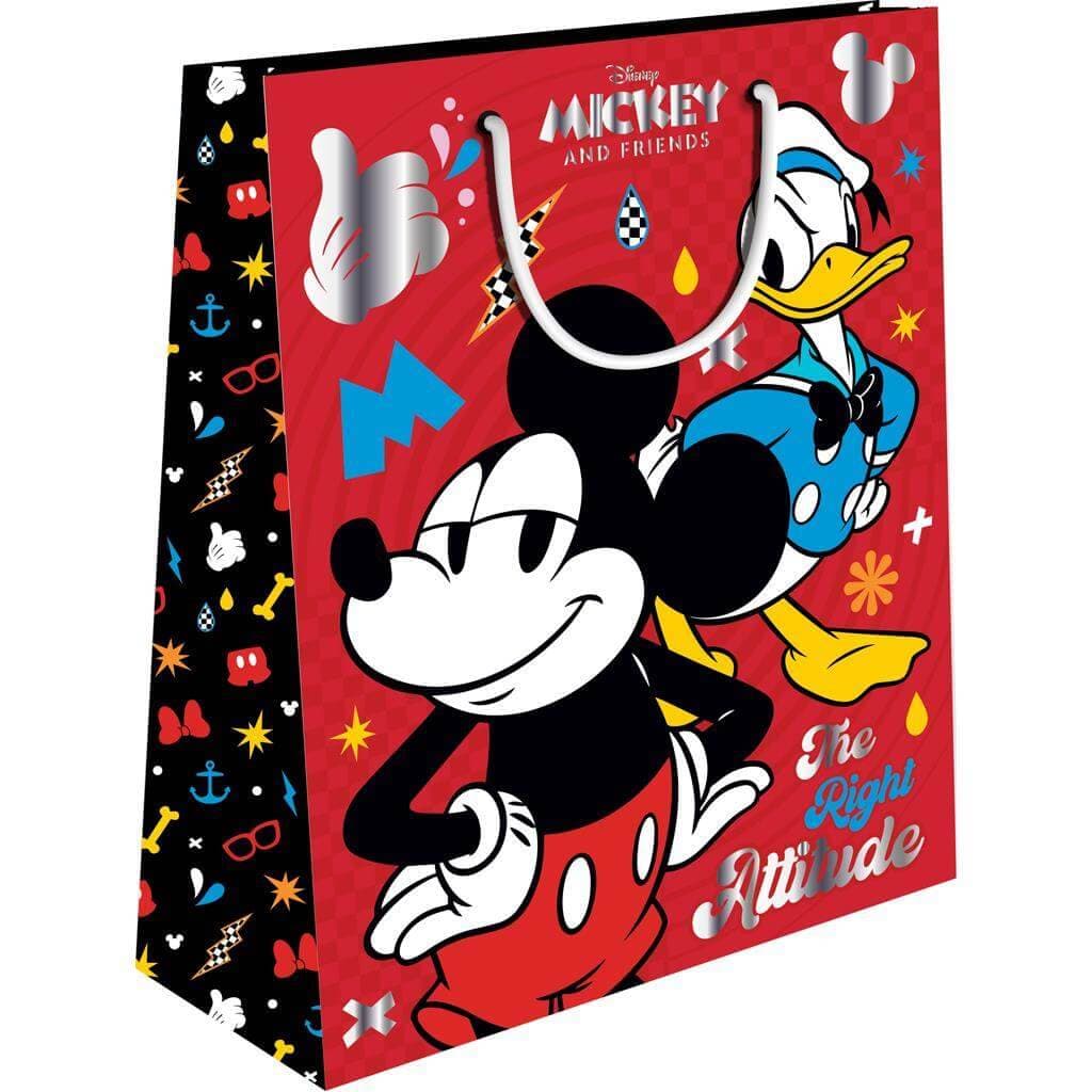Σακούλα Δώρου Χάρτινη Mickey/Minnie Δώρα