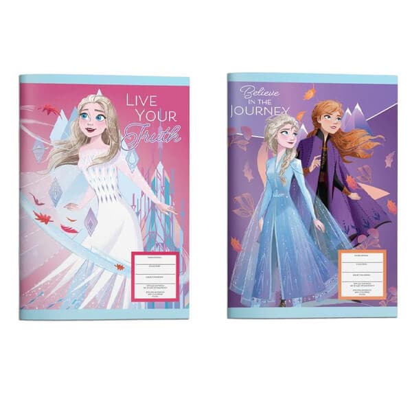 Τετράδιο Καρφίτσα Frozen Σχολικά Είδη
