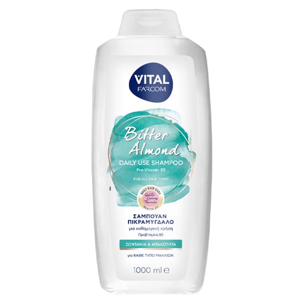 Shampoo Πικραμύγδαλο Farcom Vital ΣΑΜΠΟΥΑΝ