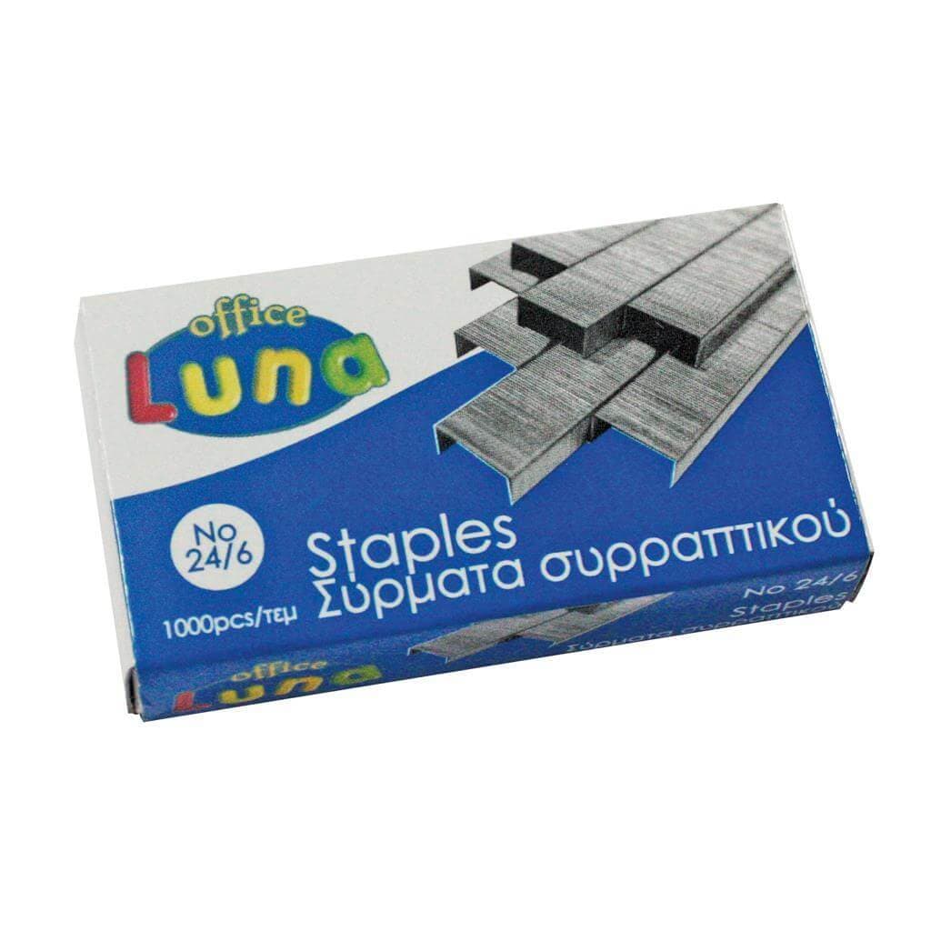 Σύρματα Συρραπτικού No 64 Luna Office Γραφική Ύλη