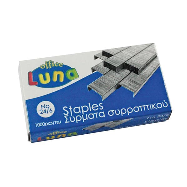 Σύρματα Συρραπτικού No10 Luna Office Γραφική Ύλη