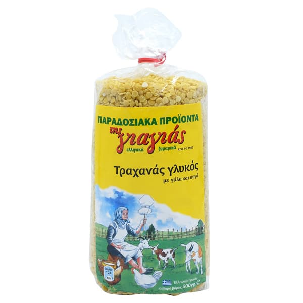 Τραχανάς Γλυκός Της Γιαγιάς Ζυμαρικά