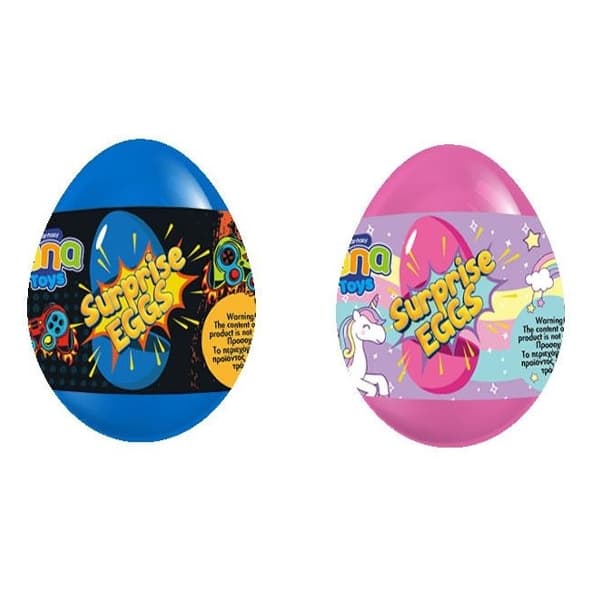Αυγό Έκπληξη Luna Toys Παιχνίδι