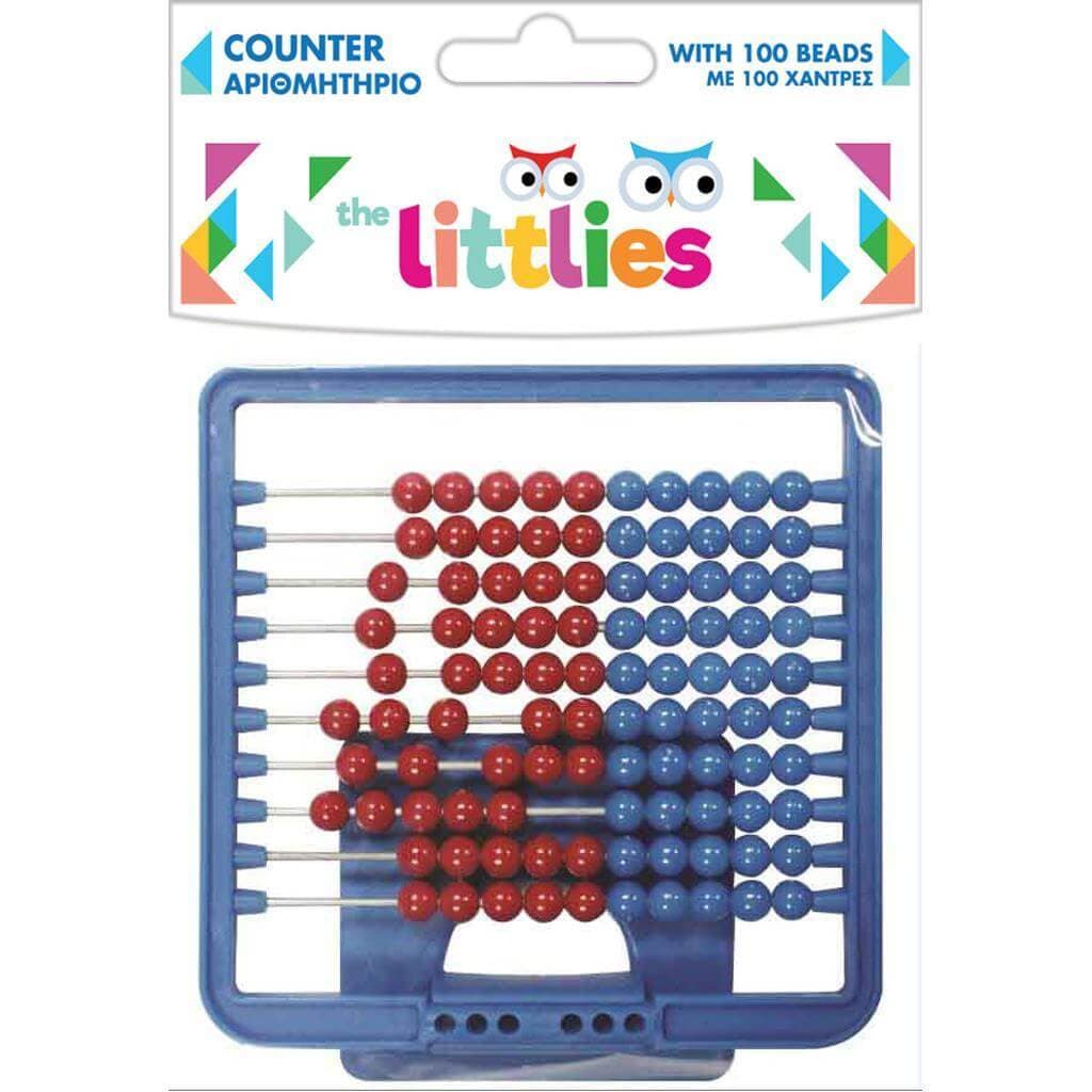 Αριθμητήριο Πλαστικό The Littlies Σχολικά Είδη