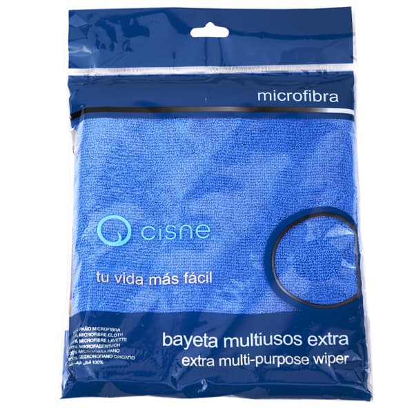 Ξεσκονόπανο Microfibra Μπλε Cisne Πανάκι Καθαρισμού