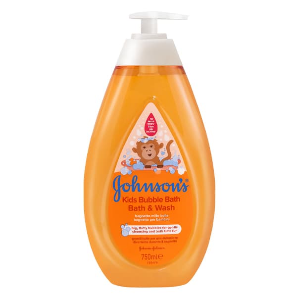 Αφρόλουτρο Kids Bubble Bath Johnsons Παιδικό Αφρόλουτρο