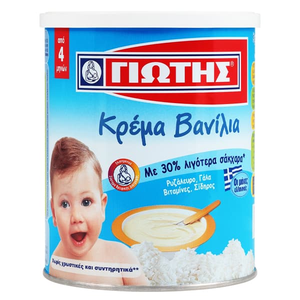 Κρέμα Βανίλια Γιώτης Κρέμα