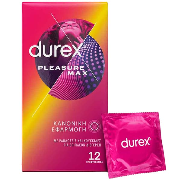 Προφυλακτικά Pleasuremax Durex Προφυλακτικά
