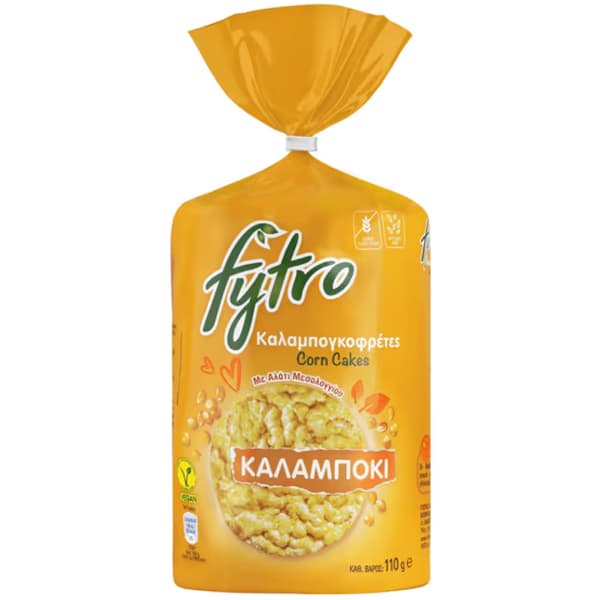 Καλαμποκογκοφρέτα Γιώτης Fytro Ρυζογκοφρέτα
