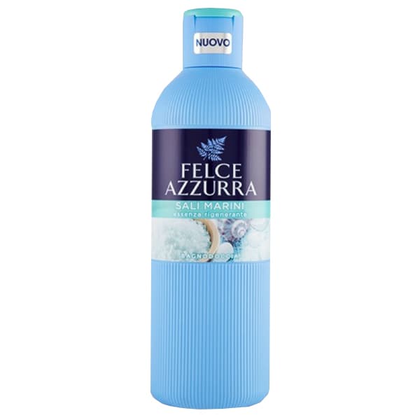 Αφρόλουτρο Sea Salts Felce Azzurra Αφρόλουτρο