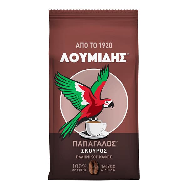 Καφές Λουμίδης Σκούρος Καφές