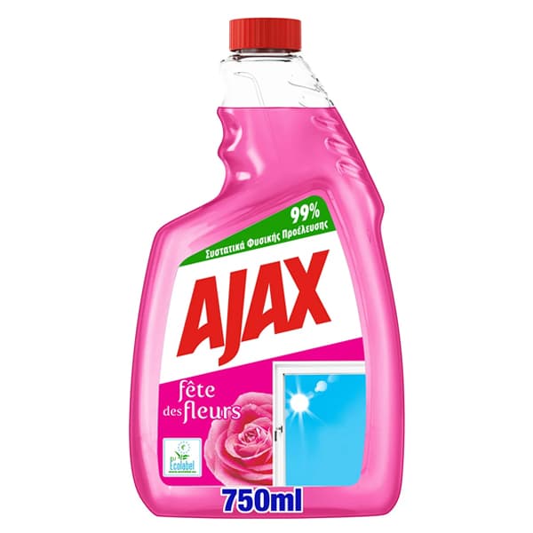 Καθαριστικό Τζαμιών Ajax Ρόδο Αυγής Καθαριστικά Τζαμιών