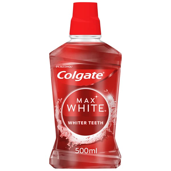 Στοματικό Διάλυμα Max White Colgate Στοματική Υγιεινή