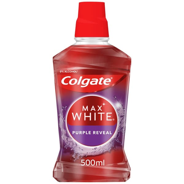 Στοματικό Διάλυμα Colgate Max White Στοματική Υγιεινή