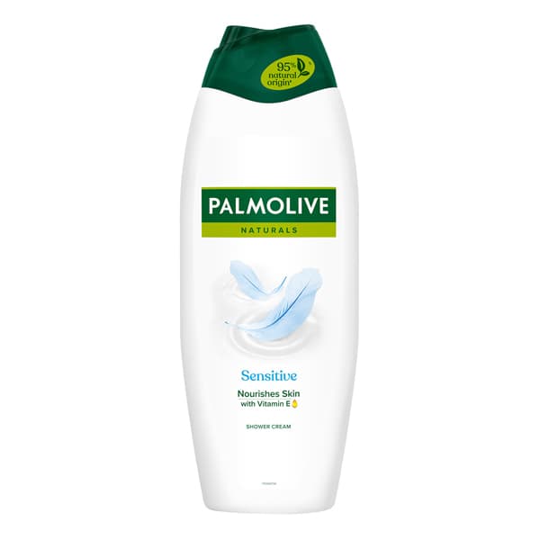 Αφρόλουτρο Palmolive Naturals Sensitive Αφρόλουτρο
