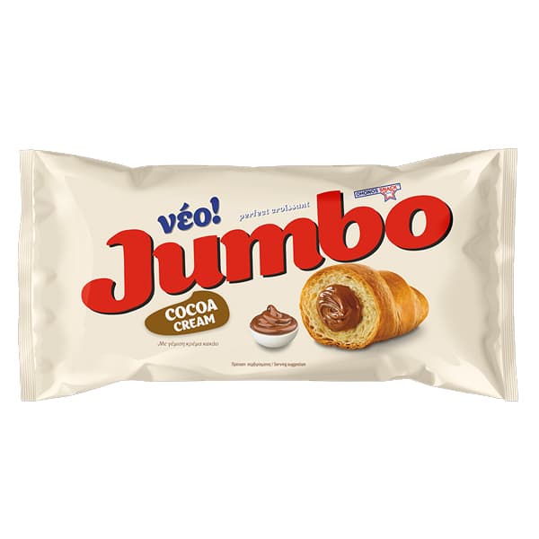 Κρουασάν Κρέμα Κακάο Jumbo Κρουασάν