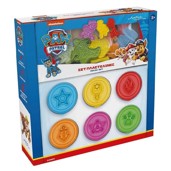 Πλαστελίνη Paw Patrol Χειροτεχνία