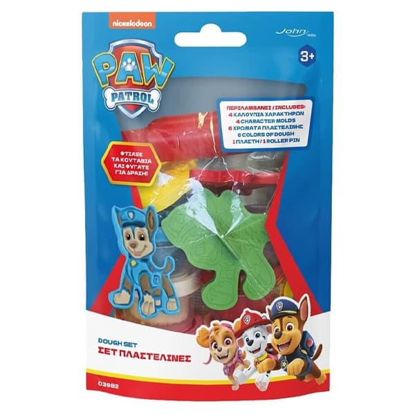 Πλαστελίνη Paw Patrol Σε Σακουλάκι Χειροτεχνία