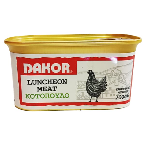 Κοτόπουλο Dakor Κονσέρβα Κοτόπουλο