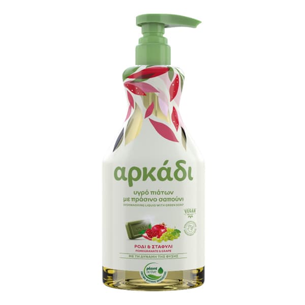 Υγρό Πιάτων Αρκάδι Ρόδι Υγρά Πιάτων